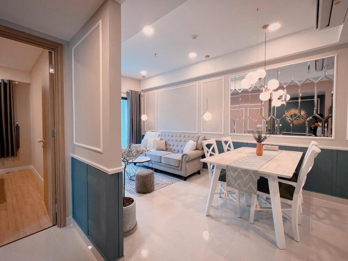 Yu Stay Lux And Cozy 2Bedrs In Soho Residence Near Bui Vien Walking Street Ciudad Ho Chi Minh  Exterior foto