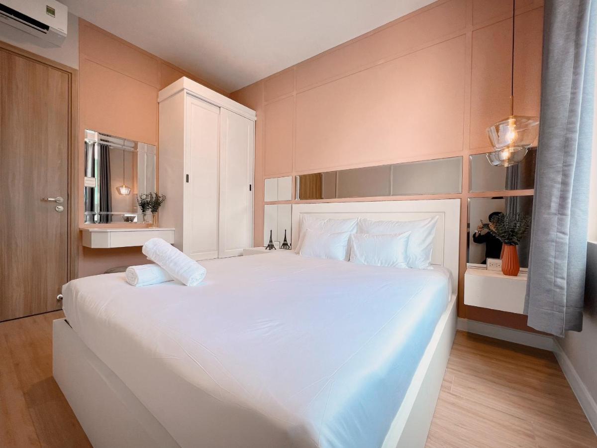 Yu Stay Lux And Cozy 2Bedrs In Soho Residence Near Bui Vien Walking Street Ciudad Ho Chi Minh  Exterior foto