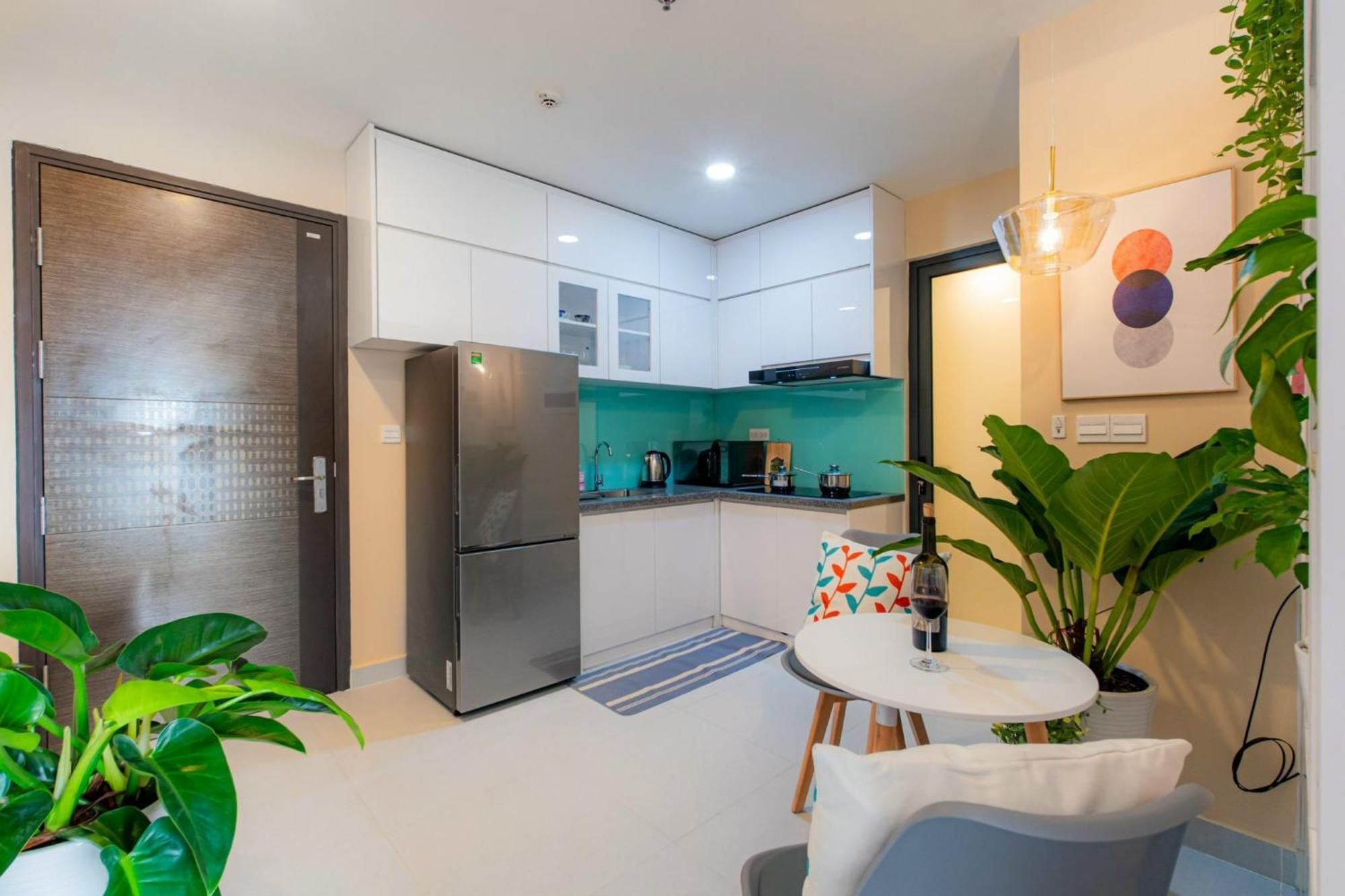 Yu Stay Lux And Cozy 2Bedrs In Soho Residence Near Bui Vien Walking Street Ciudad Ho Chi Minh  Exterior foto
