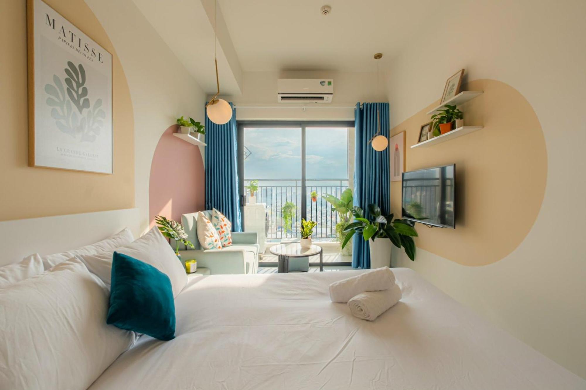 Yu Stay Lux And Cozy 2Bedrs In Soho Residence Near Bui Vien Walking Street Ciudad Ho Chi Minh  Exterior foto