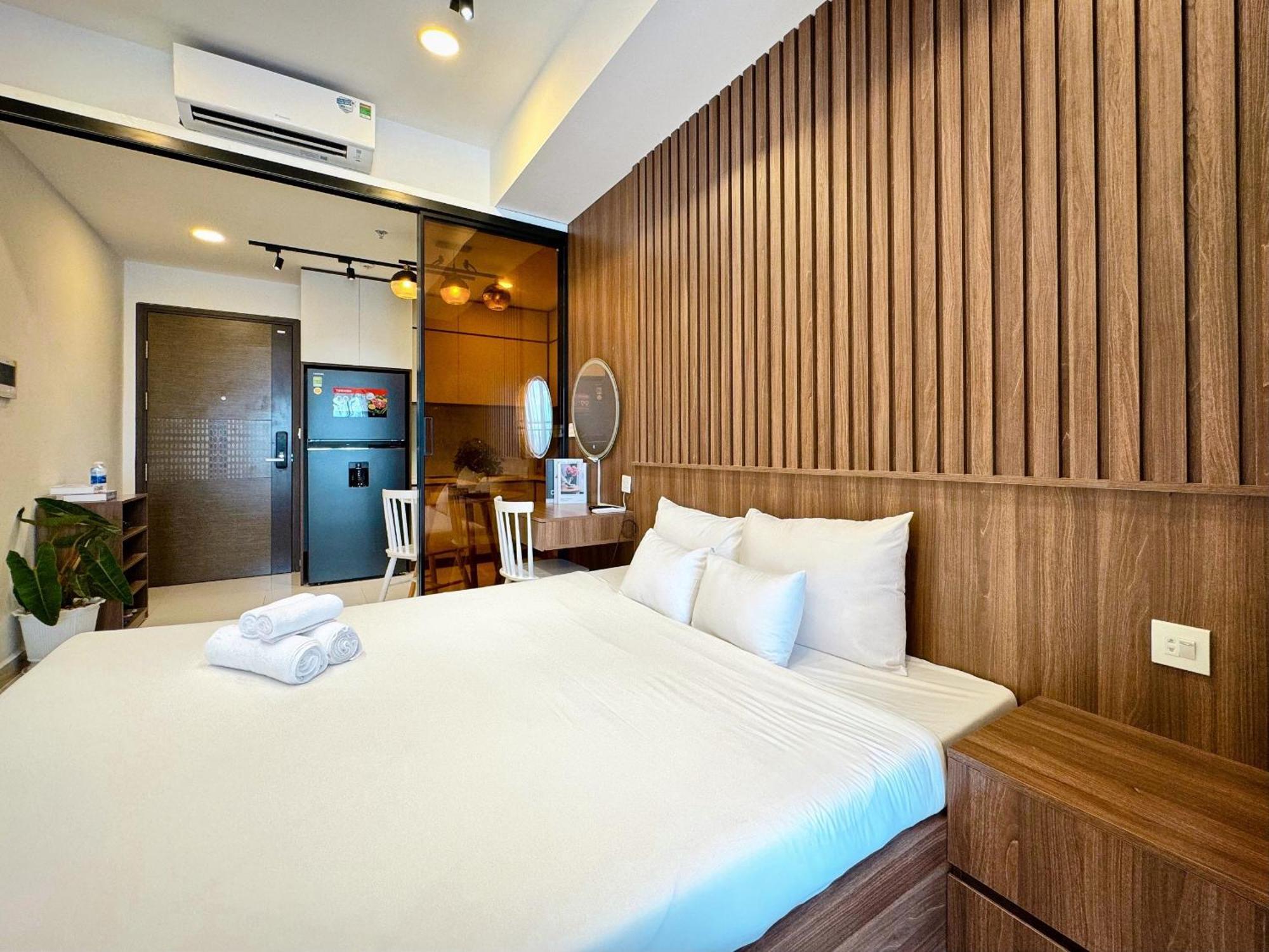 Yu Stay Lux And Cozy 2Bedrs In Soho Residence Near Bui Vien Walking Street Ciudad Ho Chi Minh  Exterior foto