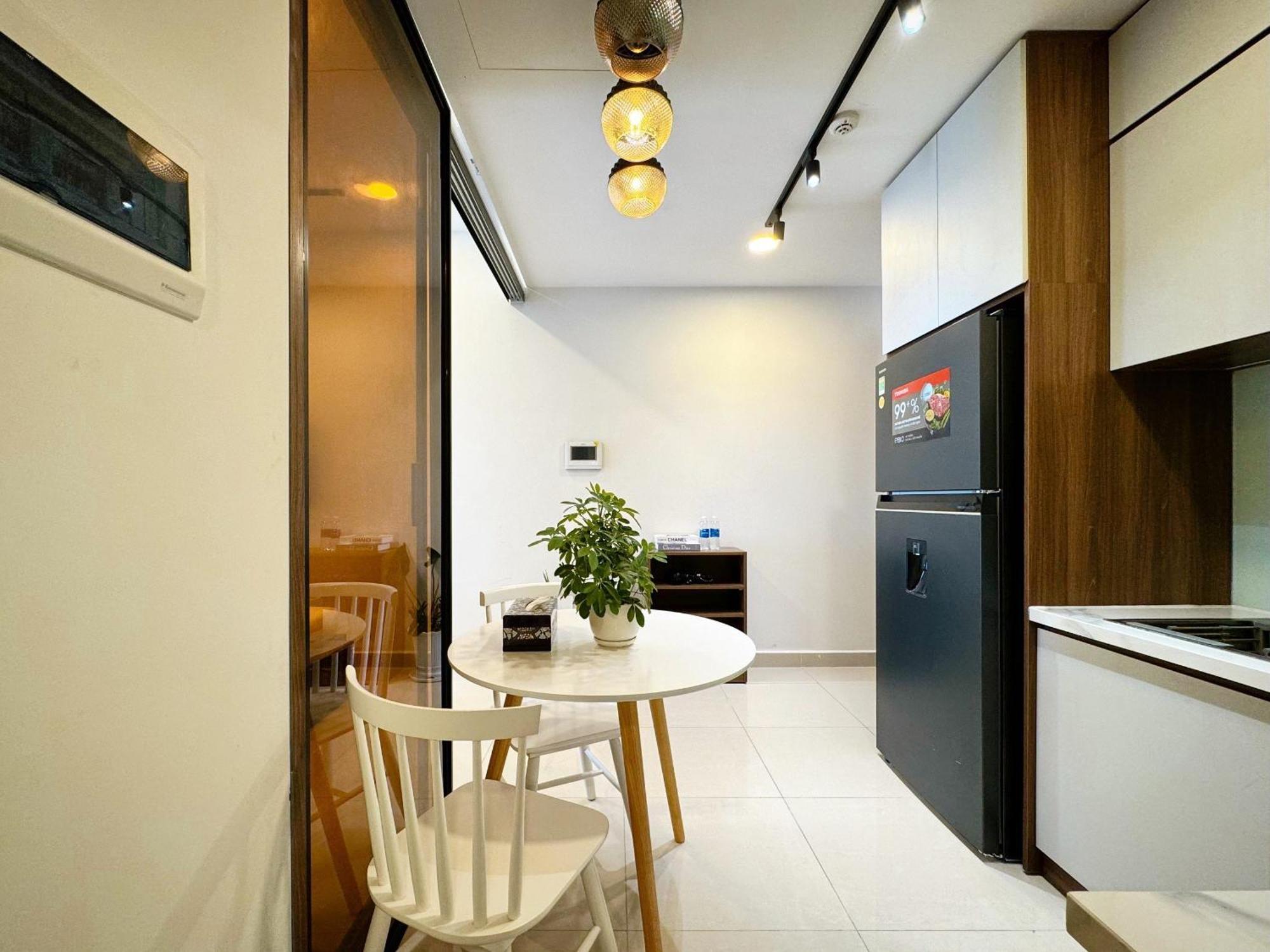 Yu Stay Lux And Cozy 2Bedrs In Soho Residence Near Bui Vien Walking Street Ciudad Ho Chi Minh  Exterior foto