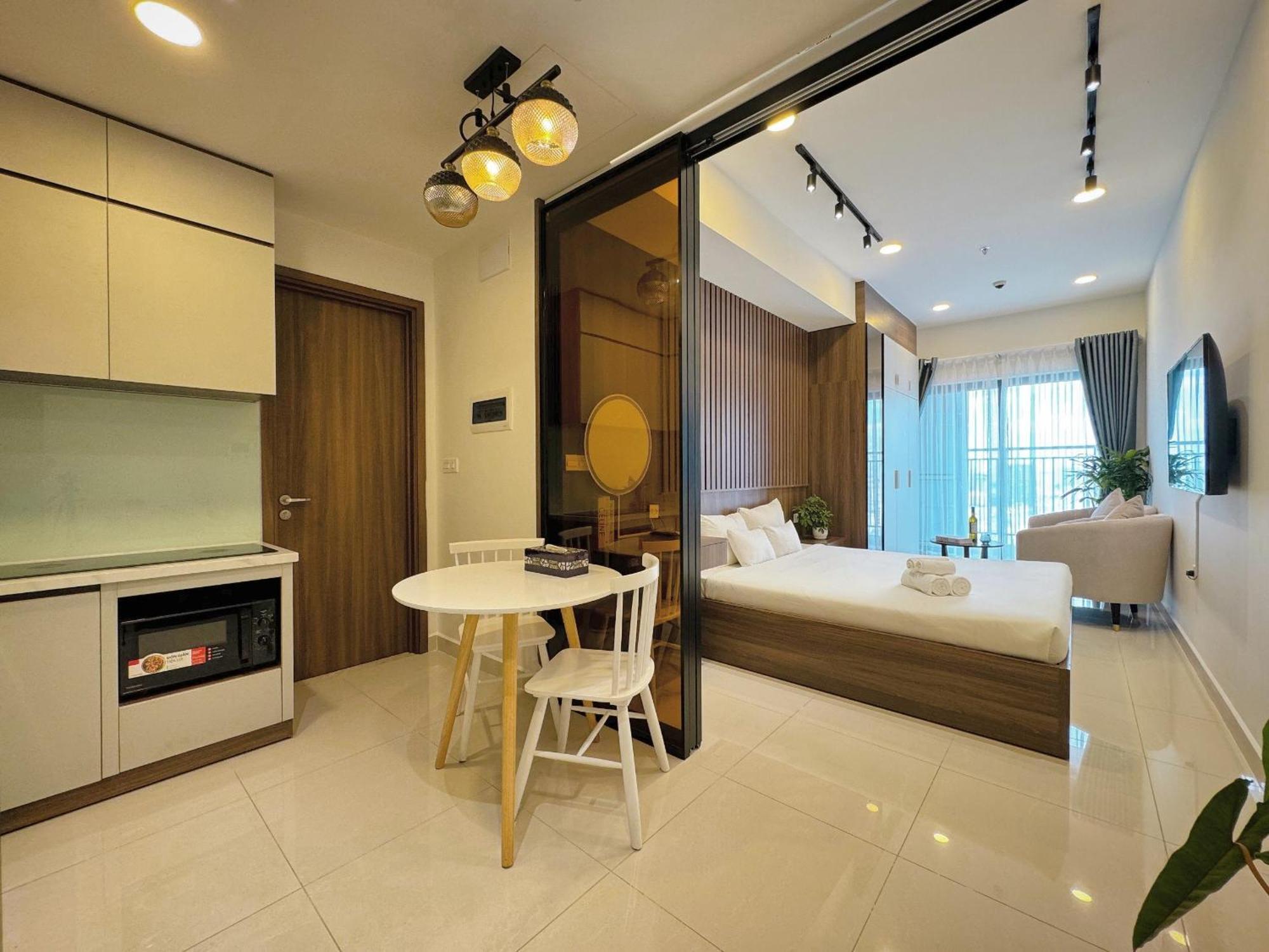 Yu Stay Lux And Cozy 2Bedrs In Soho Residence Near Bui Vien Walking Street Ciudad Ho Chi Minh  Exterior foto