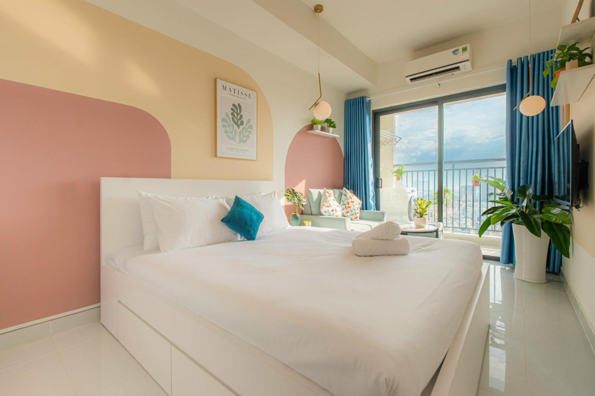 Yu Stay Lux And Cozy 2Bedrs In Soho Residence Near Bui Vien Walking Street Ciudad Ho Chi Minh  Exterior foto